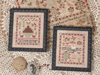 JEANNETTE DOUGLAS DESIGNS "Ann Perrin 1841~ Reproduction and Adaptations" Nashville Market 2023" Counted Cross Stitch, Sampler, Pattern Only