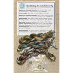 JEANNETTE DOUGLAS DESIGNS "My Stitching Box" ~ Accesory/Silk Thread Pack Available, Nashville Needlework Market 2023" Counted Cross Stitch