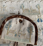 Atelier Soed Idee "Ivlie Godefroid" Counted Cross Stitch Pattern, Chart, 5 Patterns, Reproduction Sampler, Pattern Only