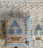 Atelier Soed Idee "Ivlie Godefroid" Counted Cross Stitch Pattern, Chart, 5 Patterns, Reproduction Sampler, Pattern Only