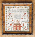 HANDS TO WORK "One Warm Thought" Counted Cross Stitch Pattern, Chart, Sampler, Nashville 2023 Market Release, Pattern Only