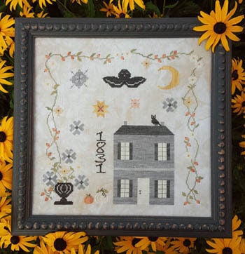 SAMPLERS NOT FORGOTTEN "Autumn 1831" Counted Cross Stitch Pattern, Chart, Sampler, Pattern Only