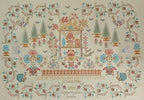 TWIN PEAK PRIMITIVES "Scheherazade's Dream - 1001 Nights" Counted Cross Stitch Pattern, Chart, Sampler, Pattern Only