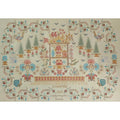 TWIN PEAK PRIMITIVES "Scheherazade's Dream - 1001 Nights" Counted Cross Stitch Pattern, Chart, Sampler, Pattern Only