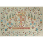 TWIN PEAK PRIMITIVES "Scheherazade's Dream - 1001 Nights" Counted Cross Stitch Pattern, Chart, Sampler, Pattern Only