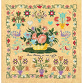 QUEENSTOWN SAMPLER DESIGNS "Susan Schlitcher 1845" Counted Cross Stitch Pattern, Reproduction Sampler, 2023 Nashville Market, Pattern Only