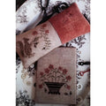 STACY NASH PRIMITIVES "Squirrel Pinkeep & Flower Basket Thread Board" Counted Cross Stitch Pattern, Sampler, Pattern Only