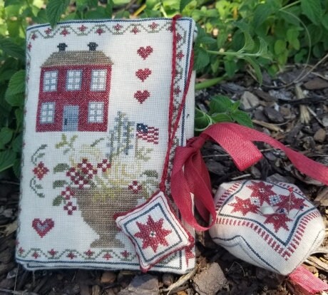 SAMPLERS NOT FORGOTTEN "One Nation" Smalls, Counted Cross Stitch Pattern, Chart, Sampler, Nashville 2023 Market Release, Pattern Only