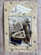 STACY NASH DESIGNS "Velvet Parsnip Needle Book" Counted Cross Stitch Pattern, Chart, Sampler, Nashville Market 2023, Pattern Only