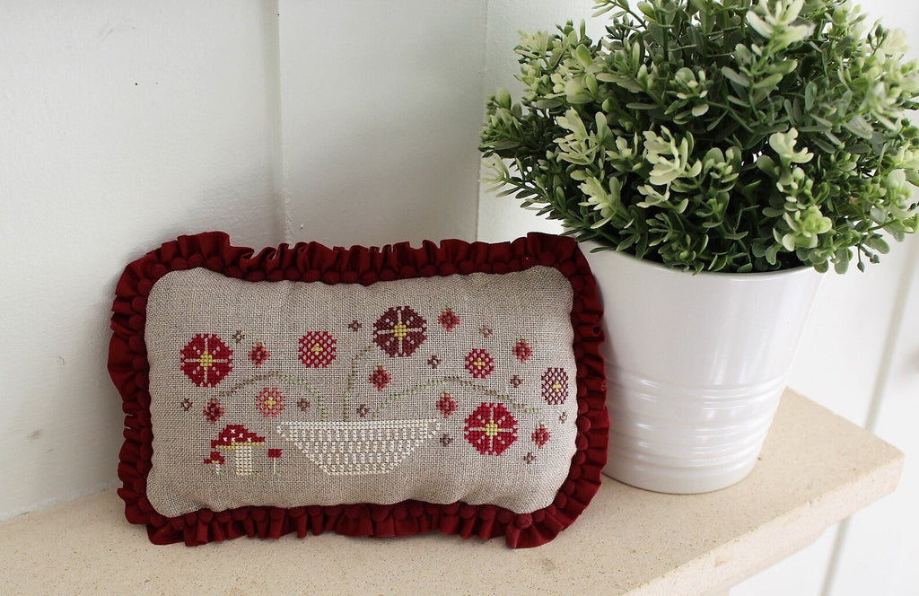 Cosford Rise Stitchery "Autumn Baskets" PDF/Digital Counted Cross Stitch Pattern  Charts - 3 Patterns  Patterns Only