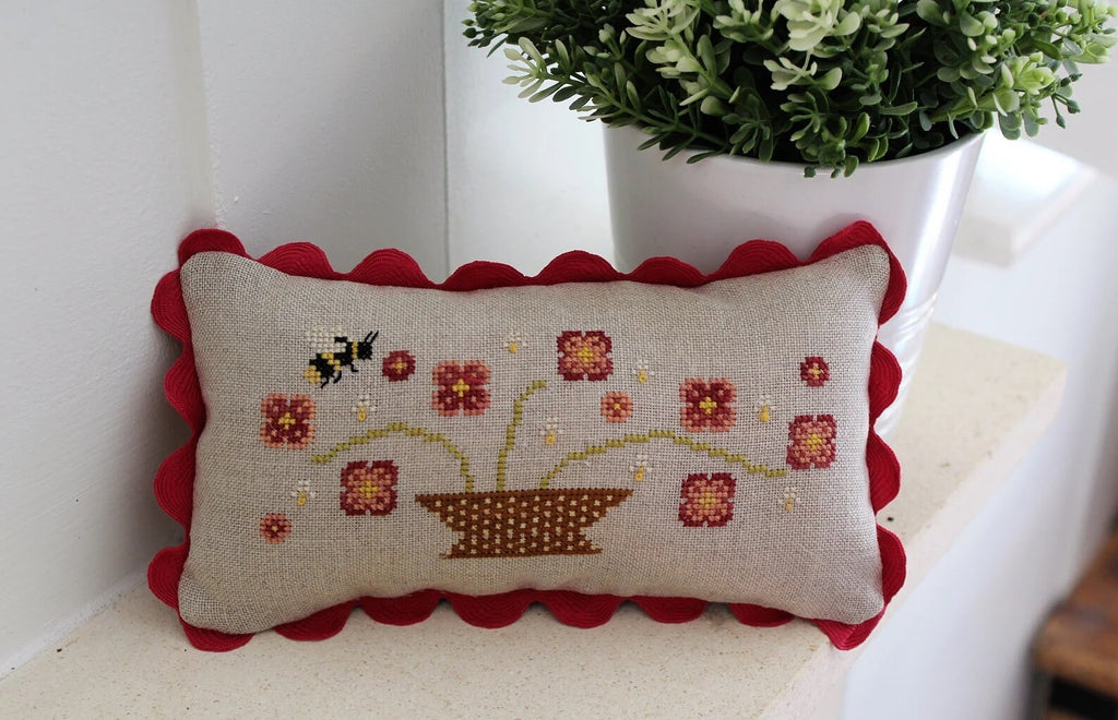 Cosford Rise Stitchery "Summer Baskets" PDF/Digital Counted Cross Stitch Pattern  Charts - 3 Patterns  Patterns Only