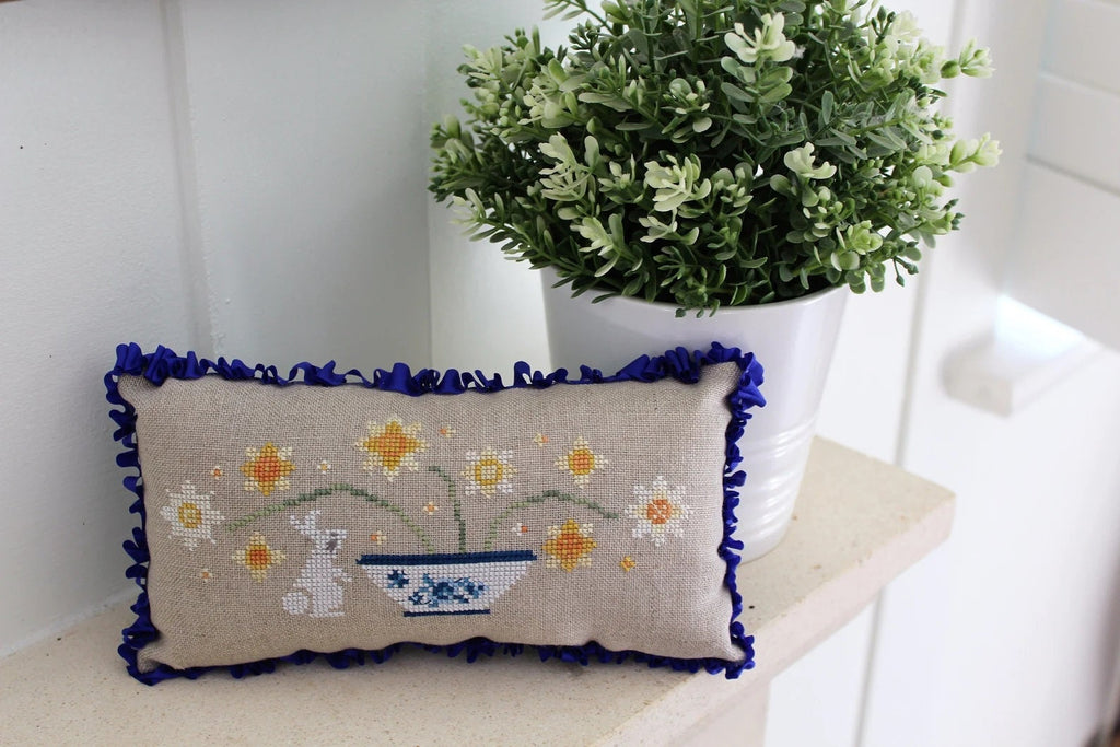 Cosford Rise Stitchery "Spring Baskets" PDF/Digital Counted Cross Stitch Pattern  Charts - 3 Patterns  Patterns Only