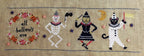 Cosford Rise Stitchery "Harlequin Halloween Pin Drum" PDF/Digital Counted Cross Stitch Pattern  Charts  Patterns Only