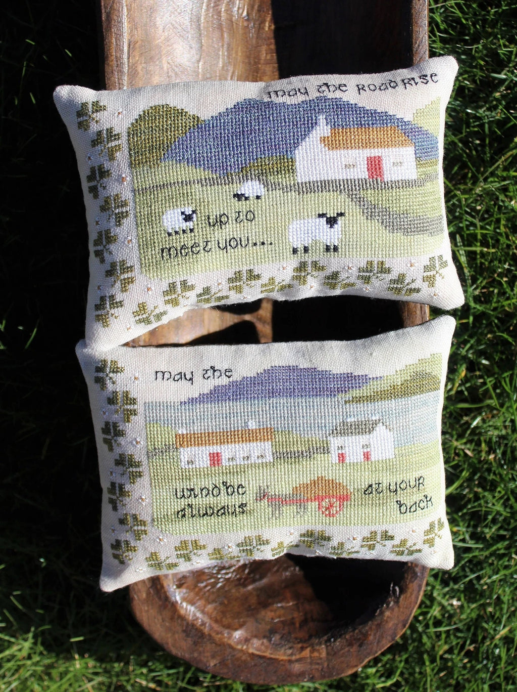 Cosford Rise Stitchery "Nothing Gold Can Stay"  PDF/Digital Counted Cross Stitch Pattern  Charts  Patterns Only