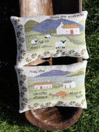 Cosford Rise Stitchery "Nothing Gold Can Stay"  PDF/Digital Counted Cross Stitch Pattern  Charts  Patterns Only