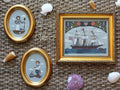 Cosford Rise Stitchery "The Neptune and the Sailors"  PDF/Digital Counted Cross Stitch Pattern  Charts  Patterns Only
