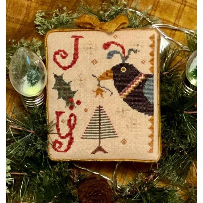 HANDS TO WORK "Share Joy" Counted Cross Stitch Pattern, Chart, Sampler, Nashville 2023 Market Release, Pattern Only