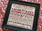 SHAKESPEARE'S PEDDLER "Most Humble Hands" 40-page Counted Cross Stitch Booklet, by Theresa Venette, Chart, Sampler, Nashville Market 2023