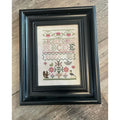 FROM THE HEART "Eliza's Little Sampler" Counted Cross Stitch Pattern, Little Sampler Series, Pattern Only