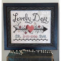 HANDS TO WORK "Lovely Day" Counted Cross Stitch Pattern, Chart, Sampler, Nashville 2023 Market Release, Pattern Only