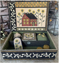 MANI DI DONNA "Red House Sewing Box"  Counted Cross Stitch Pattern  Chart, 2023 Nashville Needlework Market, Pattern Only