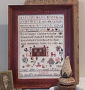 HANDS TO WORK "Sheltered From the Cold" Counted Cross Stitch Pattern, Chart, Sampler, Nashville 2023 Market Release, Pattern Only