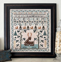 KATHY BARRICK "M.A. Reeve, 1824"  Counted Cross Stitch Pattern  Chart, Reproduction Sampler, 2023 Nashville Market Release, Pattern Only