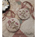 THREADWORK PRIMITIVES  "Fleurs de France"  Counted Cross Stitch Pattern  Chart  Sampler  Primitive  Pattern Only