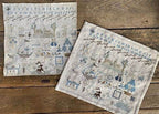 Atelier Soed Idee "Ivlie Godefroid" Counted Cross Stitch Pattern, Chart, 5 Patterns, Reproduction Sampler, Pattern Only