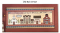 Mani di Donna "Old Main Street" Counted Cross Stitch Pattern, Nashville Needlework Market 2023, Chart, Pattern Only