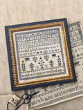 LILA'S STUDIO "Sarah Ann Seaton Welford"  Counted Cross Stitch Pattern  Reproduction Sampler, Nashville 2023 Market Release, Pattern Only