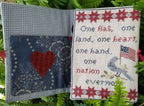 SAMPLERS NOT FORGOTTEN "One Nation" Smalls, Counted Cross Stitch Pattern, Chart, Sampler, Nashville 2023 Market Release, Pattern Only