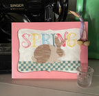 Heartsong Stitchery "Spring Bunny"  Counted Cross Stitch Pattern  PDF/DIGITAL Download  Chart  Pattern Only