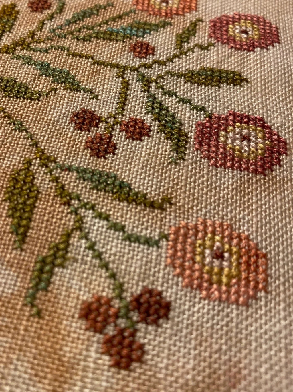 Heartsong Stitchery "Autumn Bouquet"  Counted Cross Stitch Pattern  PDF/DIGITAL Download  Chart  Pattern Only