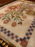 Heartsong Stitchery "Autumn Bouquet"  Counted Cross Stitch Pattern  PDF/DIGITAL Download  Chart  Pattern Only