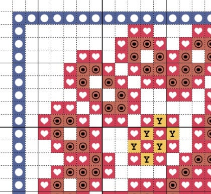 Heartsong Stitchery "Plant Seeds"  Counted Cross Stitch Pattern  PDF/DIGITAL Download  Chart  Pattern Only