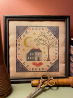 Heartsong Stitchery "Moon Shine"  Counted Cross Stitch Pattern  PDF/DIGITAL Download  Chart  Pattern Only