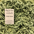Twill Tape ~ Grab Grass - LADY DOT CREATES - Quarter Inch 1/4" Wide (dmc 3011/3012)