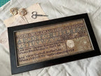 SHAKESPEARE'S PEDDLER "Most Humble Hands" 40-page Counted Cross Stitch Booklet, by Theresa Venette, Chart, Sampler, Nashville Market 2023