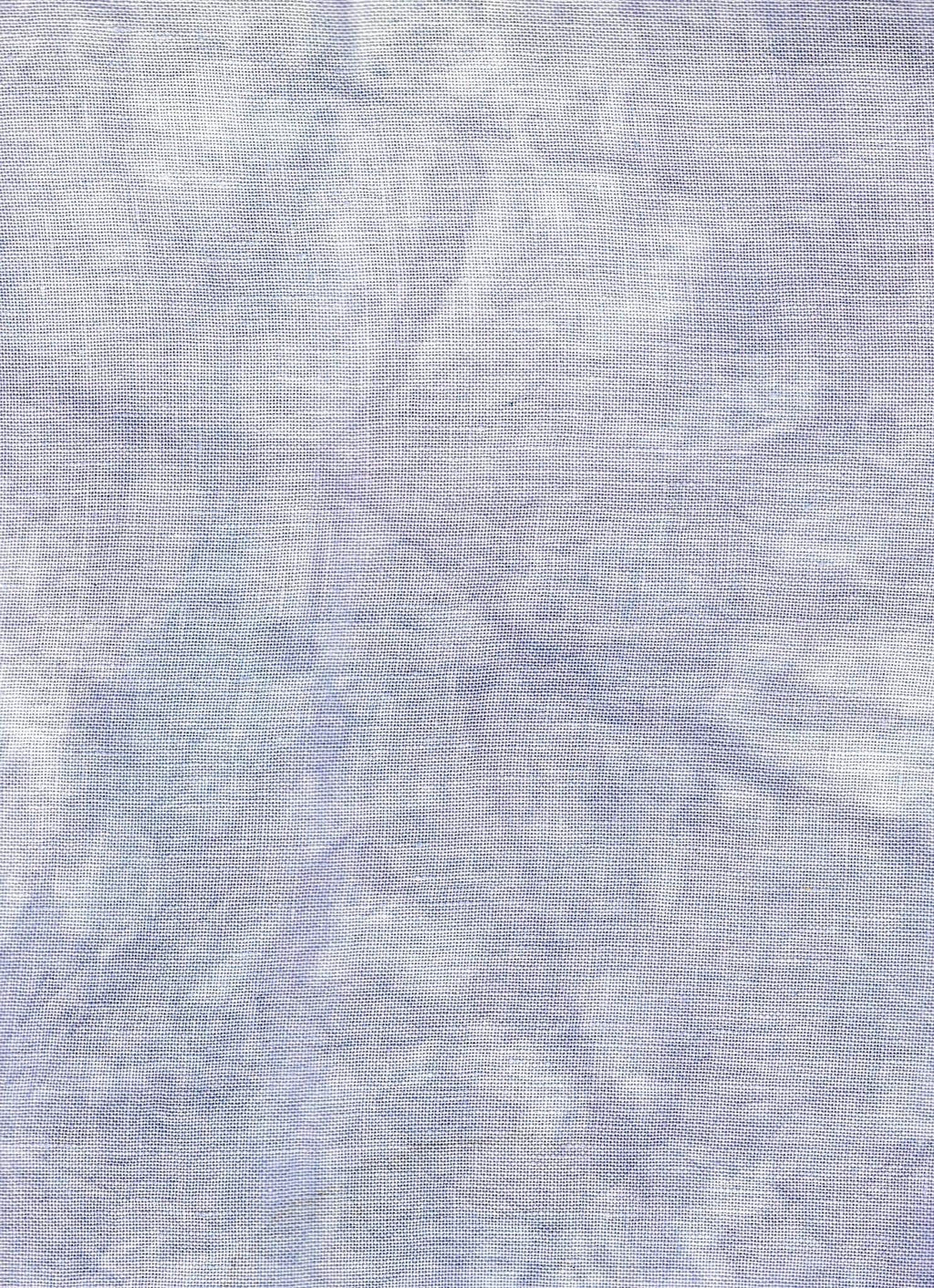 HYDRANGEA ~ 16 ct. Aida by Seraphim Fabrics ~ Hand Dyed Seraphim Fabrics by Laurie ~ 16 count ~ Zweigart Base