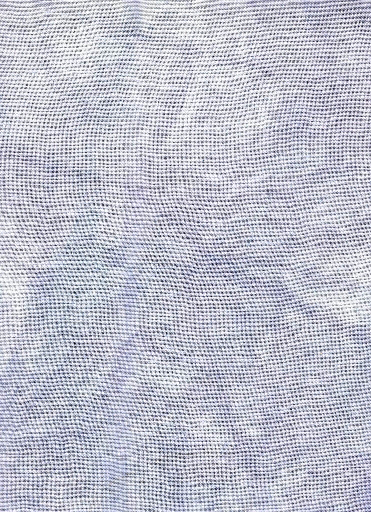 HYDRANGEA ~ 16 ct. Aida by Seraphim Fabrics ~ Hand Dyed Seraphim Fabrics by Laurie ~ 16 count ~ Zweigart Base