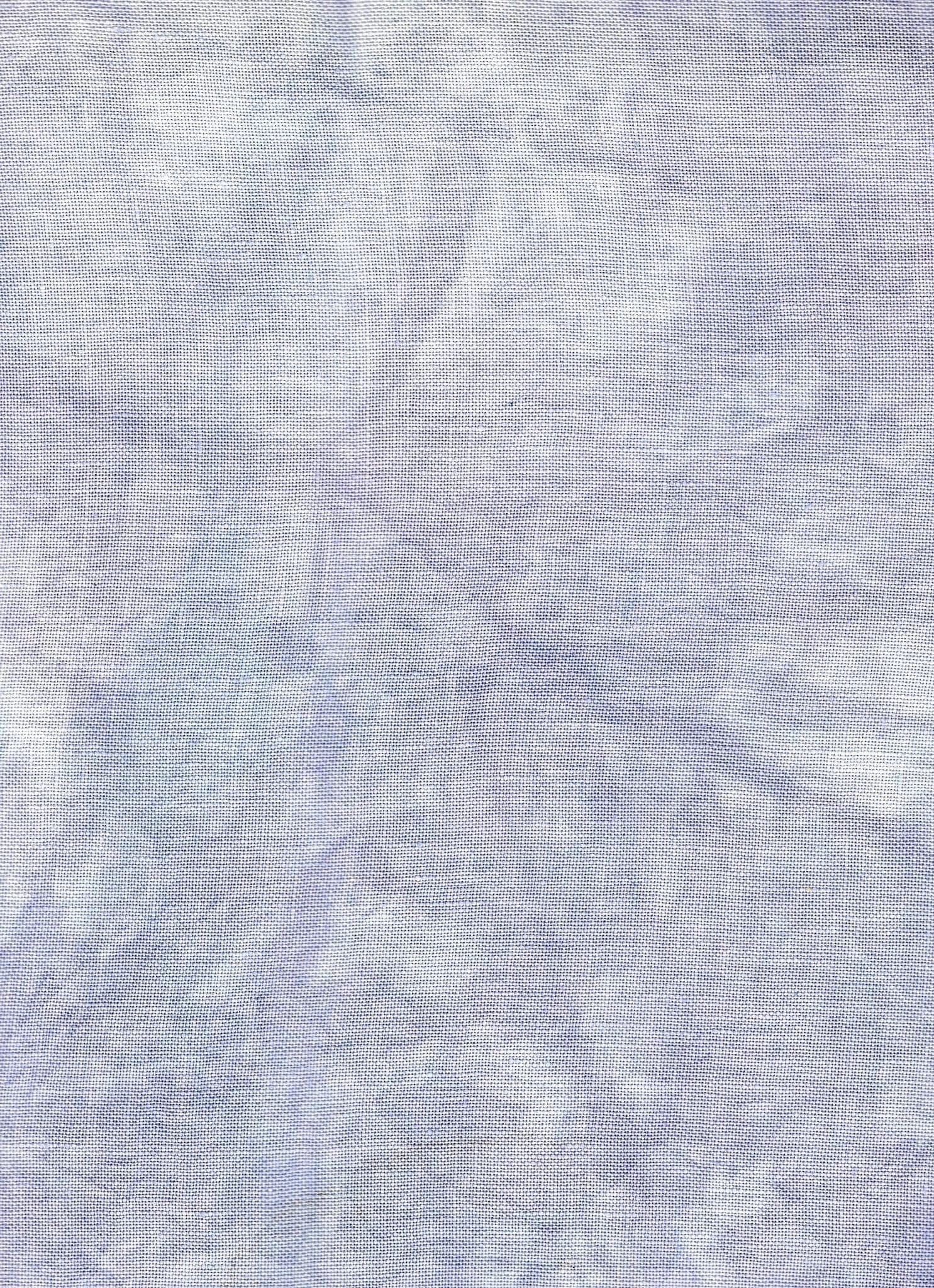 HYDRANGEA ~ 32 ct. Lugana by Seraphim Fabrics ~ Hand Dyed Seraphim Fabrics by Laurie ~ 32 count ~ Zweigart Base