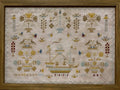 SAMBRIE STITCHES DESIGNS "Margaretha Sypkens 1815" Counted Cross Stitch Pattern, Sampler, Chart, by Rebecca Murphy, Pattern Only