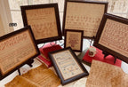 JBW DESIGNS "American Marking Samplers" Counted Cross Stitch Pattern, Sampler, Six Charts, Nashville Market 2023, Pattern Only