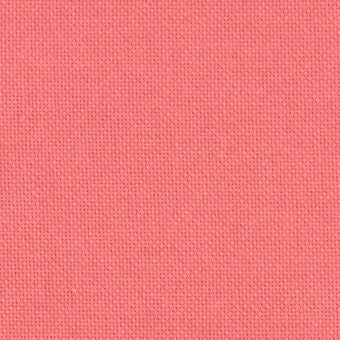 CORAL ~ 25 ct. Lugana Evenweave from Zweigart ~ 25 Count Hand Over Dyed Cross Stitch Fabric