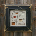 PDF INSTANT DOWNLOAD  Blue Bird Needleworks  "Salem"  Counted Cross Stitch Pattern  Pattern Only