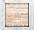 PDF INSTANT DOWNLOAD  Quiltify Design  "A Bristol Orphanage Sampler"  Counted Cross Stitch Pattern  Pattern Only