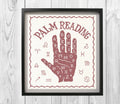 PDF INSTANT DOWNLOAD  Quiltify Design  "Palmistry"  Counted Cross Stitch Pattern  Pattern Only