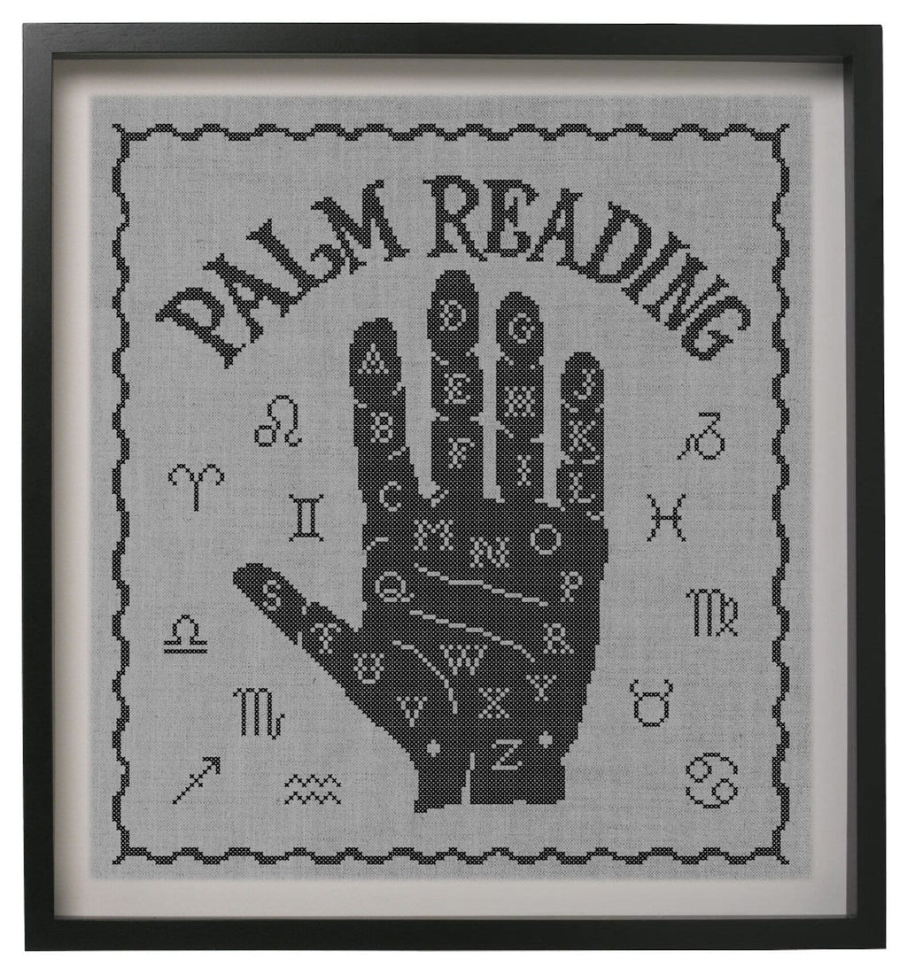 PDF INSTANT DOWNLOAD  Quiltify Design  "Palmistry"  Counted Cross Stitch Pattern  Pattern Only