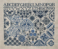 PDF INSTANT Download  Quiltify Design  "Quaker ABC 123 Sampler"  Counted Cross Stitch Pattern  Pattern Only